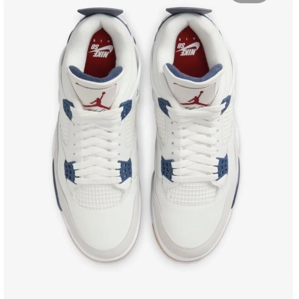 Size 13 - Nike SB x Air Jordan 4 Retro SP Navy DS BRAND NEW